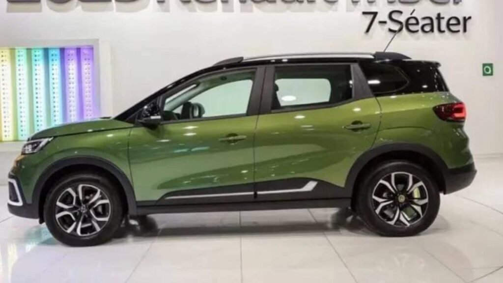 Renault Triber 2026 Features