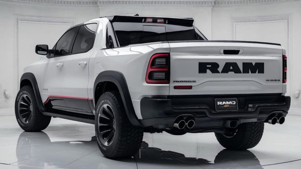 2026 RAM 1500 pickup truck