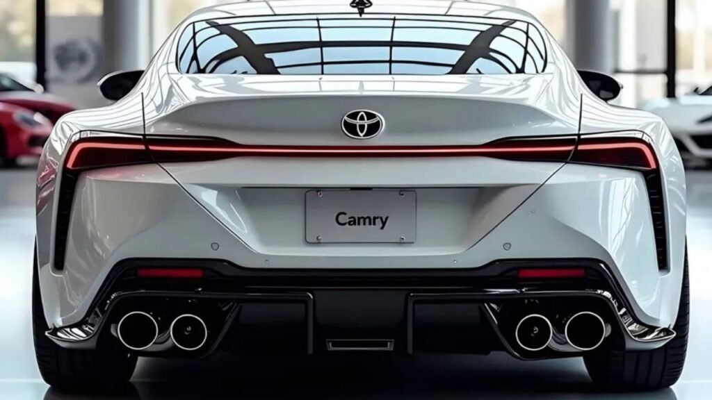 Toyota Camry 2026
