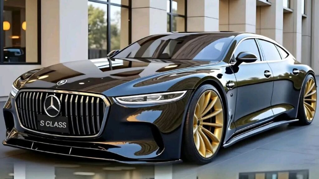 Mercedes-Benz E-Class 2026