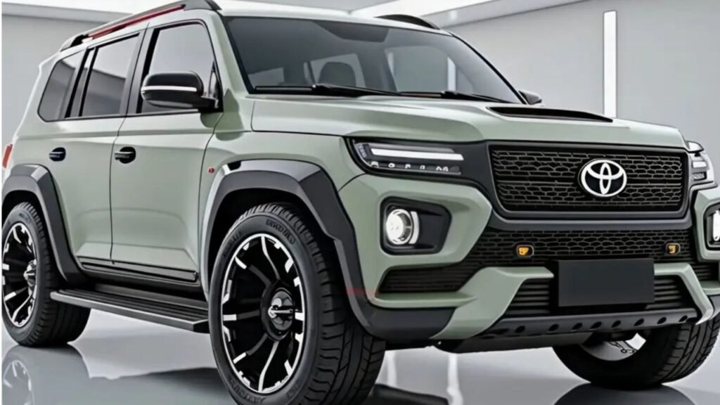 2026 Toyota Baby Land Cruiser