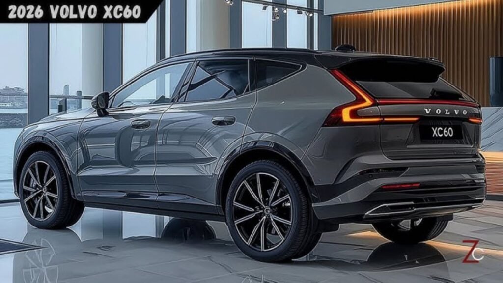 Volvo XC60 2026