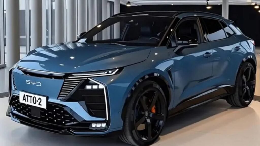 BYD Atto 3 2026
