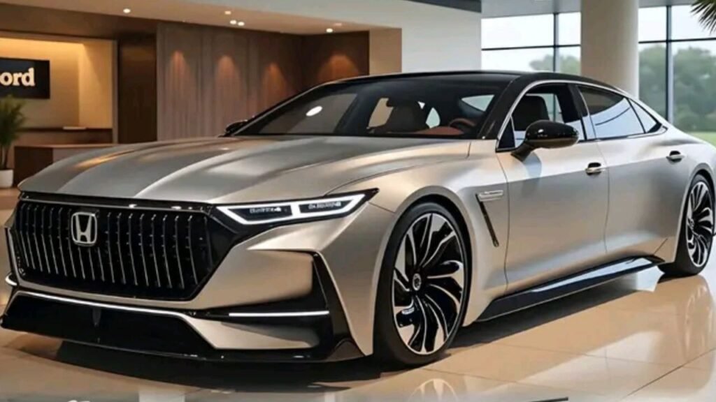 Honda Accord Hybrid 2026