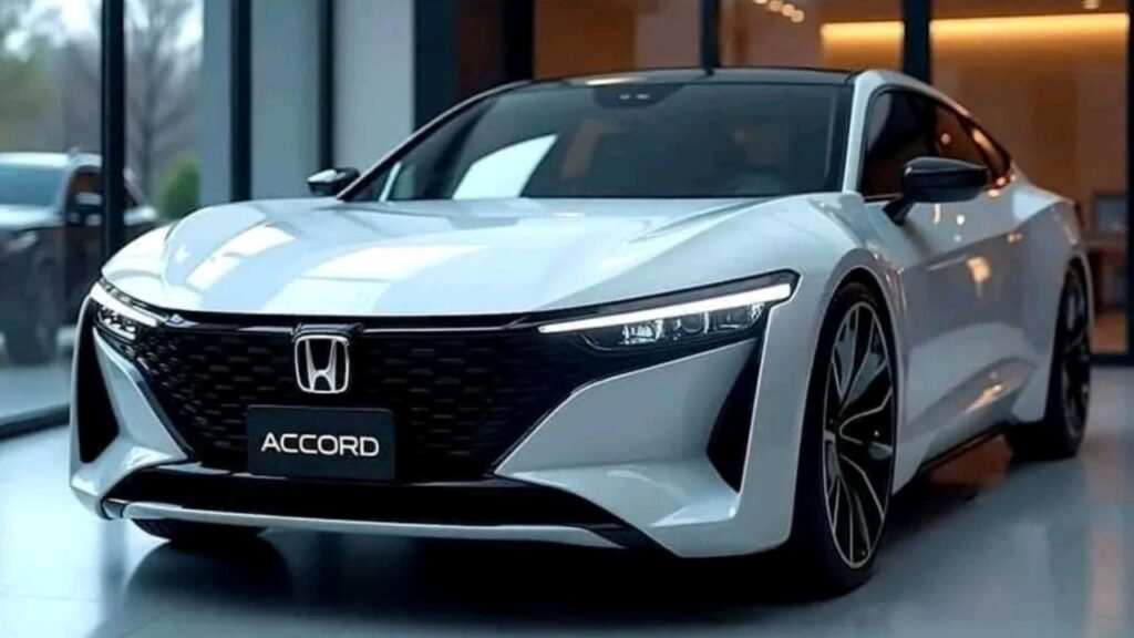 Honda Accord 2026