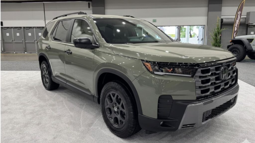 Honda Pilot 2026
