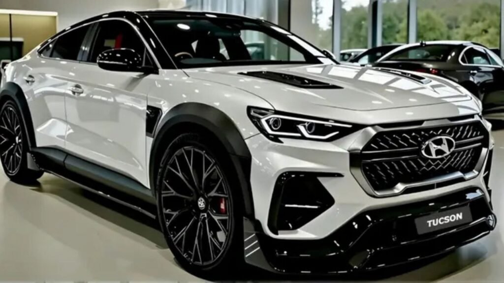 Hyundai Tucson Hybrid 2026