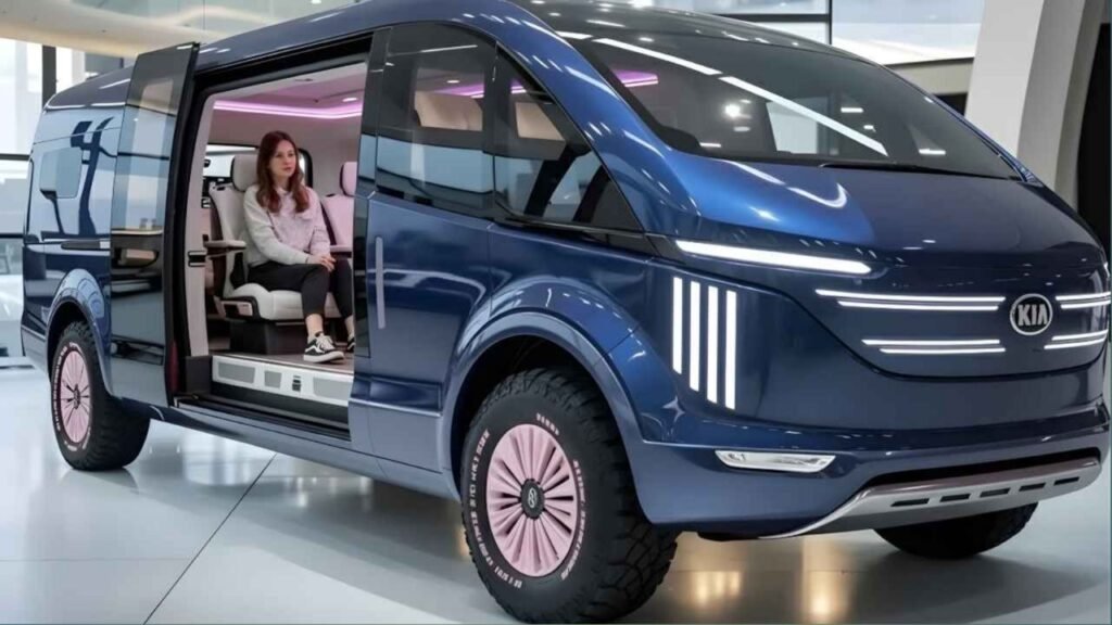 Kia Camper Van 2026 uk price