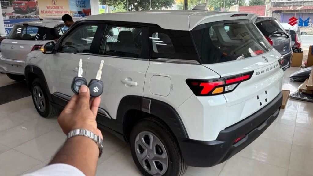 Maruti Brezza 2026