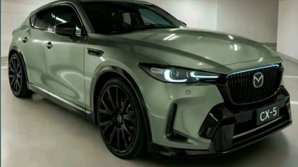 Mazda CX-5 2026