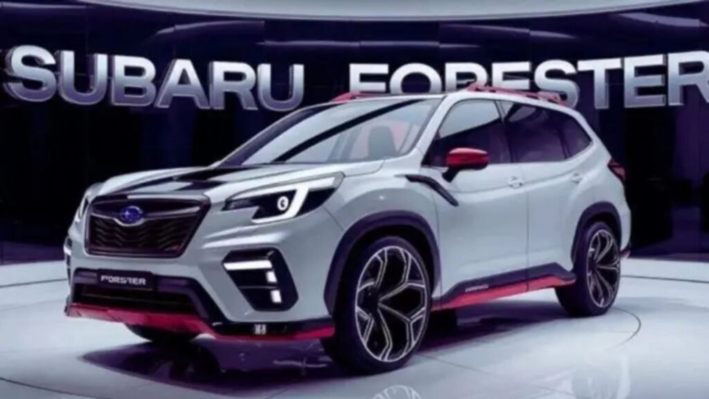 Subaru Forester 2026 usa
