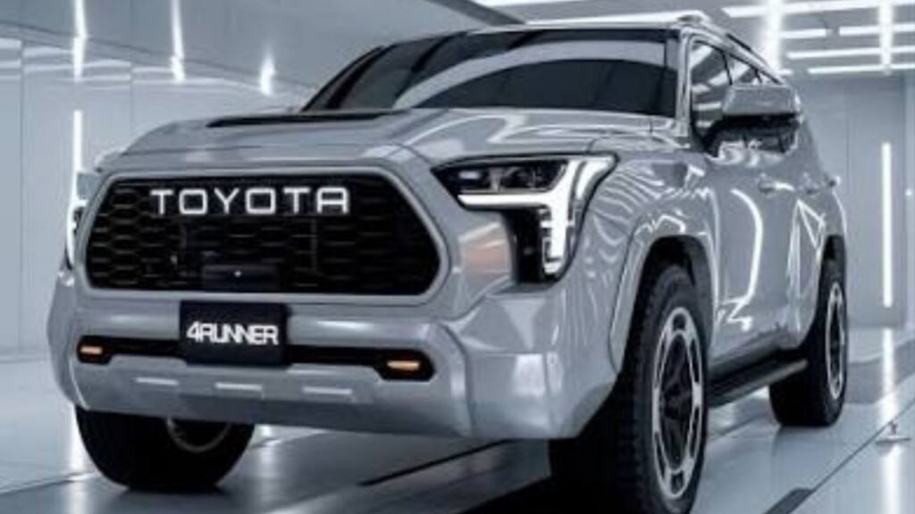 Toyota 4Runner 2026