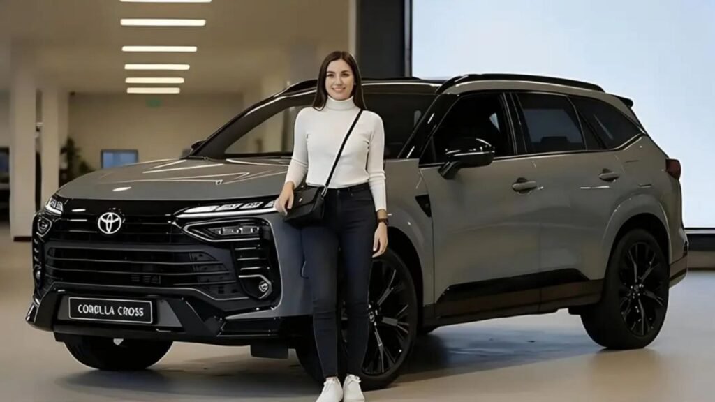 Toyota Corolla Cross 2026