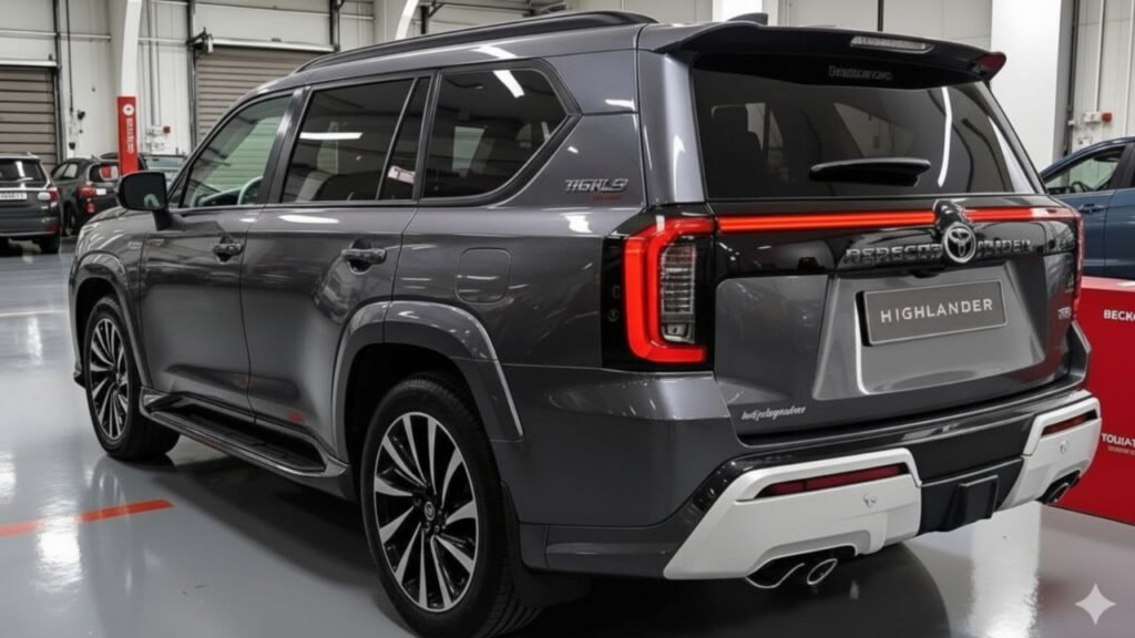 Toyota Highlander 2026