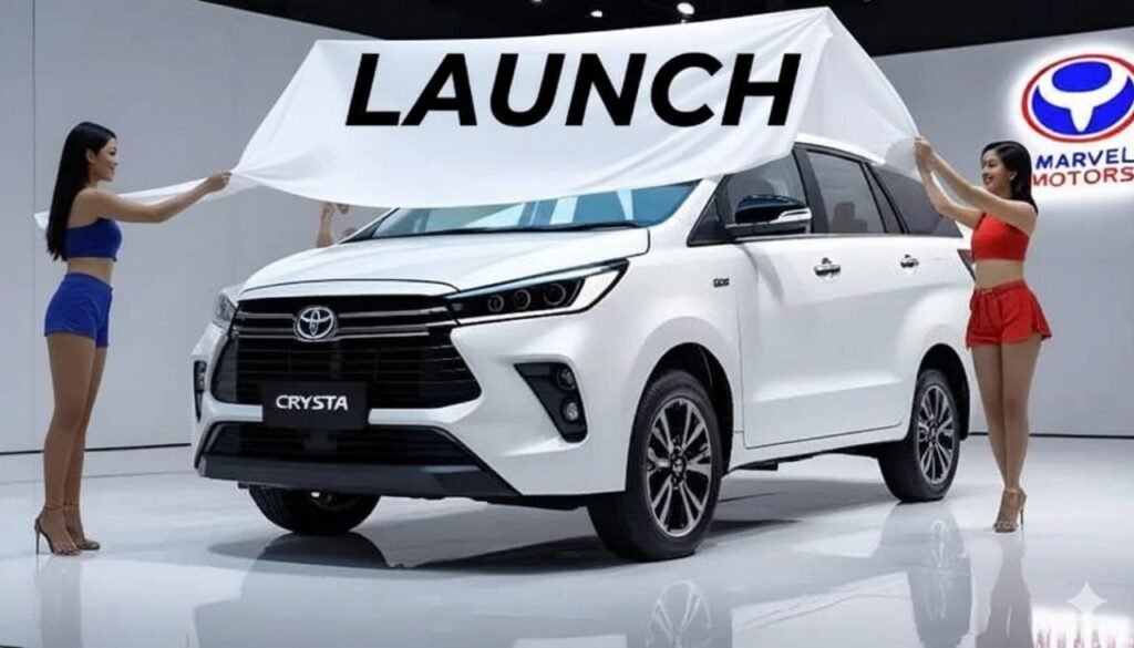 Toyota Innova Crysta 2026