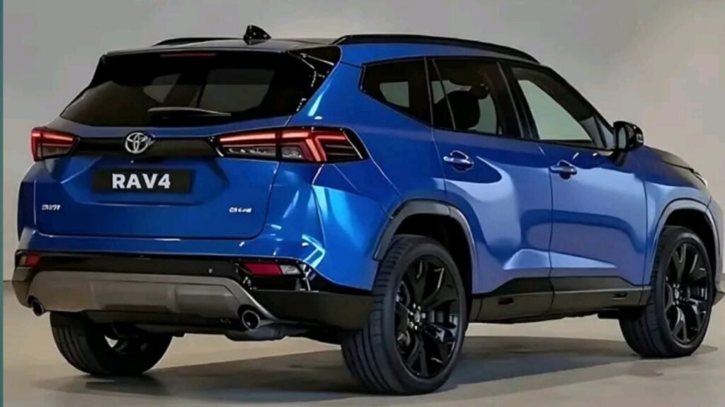 Toyota RAV4 2026 Features usa