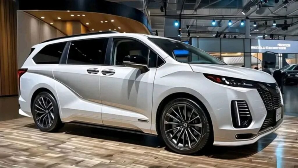 Toyota Sienna 2026