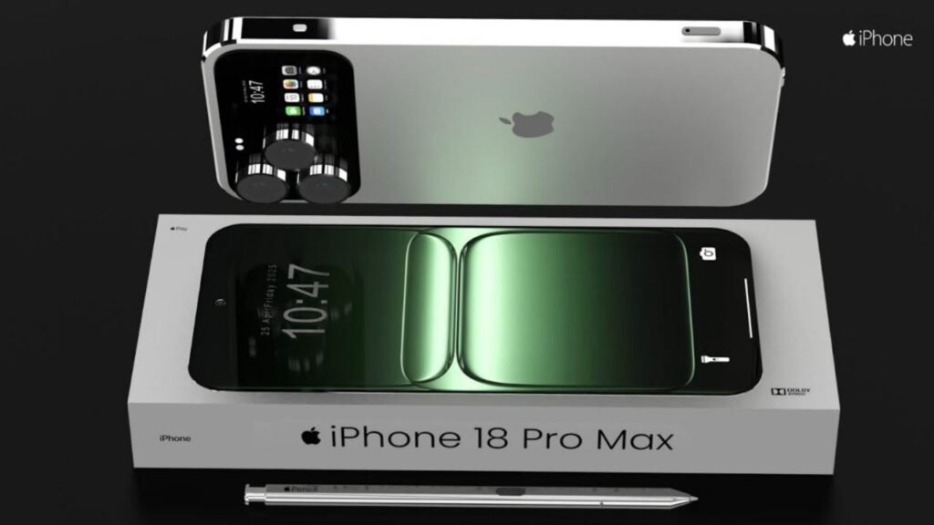 iPhone 18 Pro Max launched?
